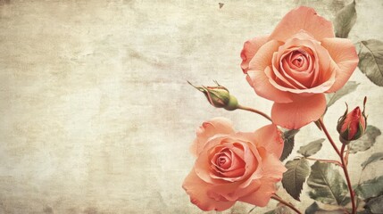 Vintage Rose Elegance