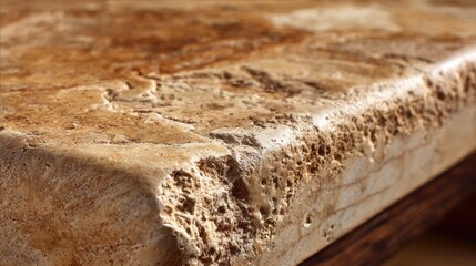 Natural travertine stone texture for interior and exterior design concepts