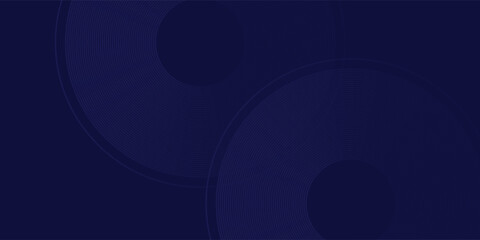 Abstract blue glowing geometric lines modern shiny blue circle lines simple abstract modern