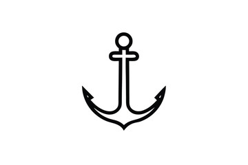 nautical-anchor-logo--elegant-design--beige-backgr.eps