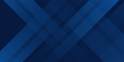 Modern black dark navy blue silver abstract pattern background. Geometric shape. Line triangle angle fold polygon diamond 3D illustration abstract modern design