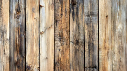 Weathered Wooden Planks Background Texture