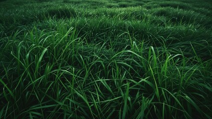 Green Grass Texture Background, Grass Texture.. With Empty Copy Space For Text