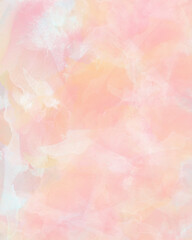 Seamless artistic pink abstract illustration for wallpaper background, template or frame