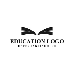 education design logo,icon,symbol,generic book logo,illustration,university,school,success,tech,study,student,linear,template,outline,company,marketing,brand,internet