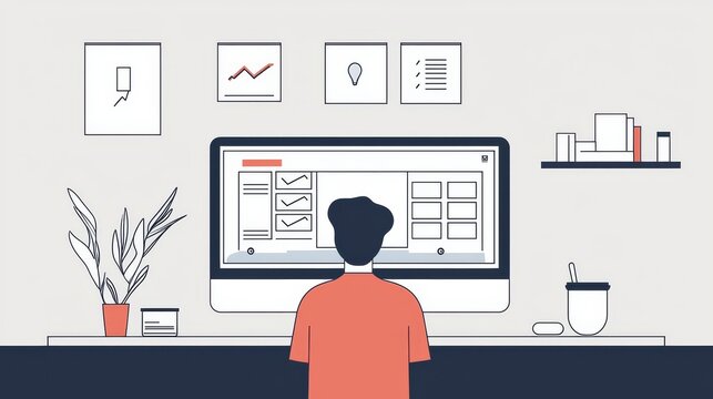 Businessmen leverage technology for hassle-free payroll solutions.