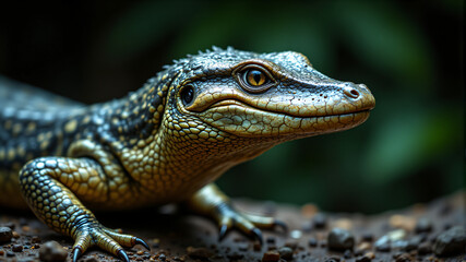 Obraz premium All About Crocodiles