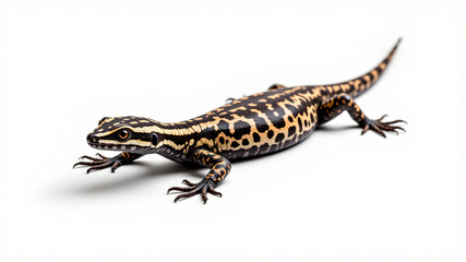 Obraz premium Leopard Gecko Overview