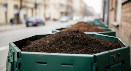 Eco-Cycle Urban Compost Bin