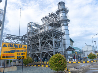 Equipment in water treatment plant in chemical industry to purify water for Steam generator, power...