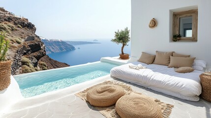 Stunning infinity pool with ocean view
