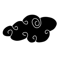 vector illustration of a cloud computing png