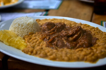 Seco de Cabrito Chiclayo style,a rich and savory goat stew that warms the soul. Known as the favorite dish of Pope Leo XIV, this traditional Peruvian recipe is a true celebration of bold flavors.