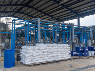 Chemical industry equipment for water treatment plant, power plant, oil and gas