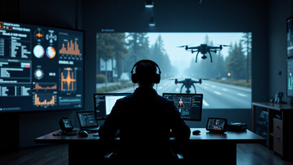 Autonomous Drone Navigation System