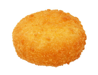 Breaded croquette / Transparent background