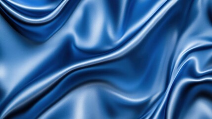 Obraz premium Sapphire Silk