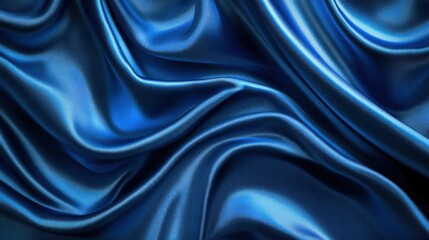 Fototapeta premium Sapphire Silk