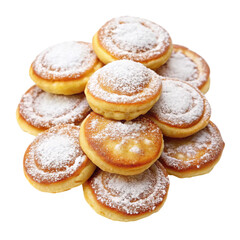 doughnuts isolated on white background