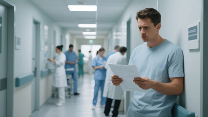 Obraz premium patient