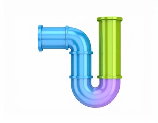 Generated image : raccords de plomberie