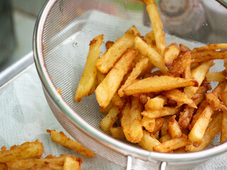 homemade French fries