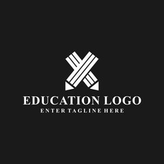 education design logo,icon,symbol,generic book logo,illustration,university,school,success,tech,study,student,linear,template,outline,company,marketing,brand,internet
