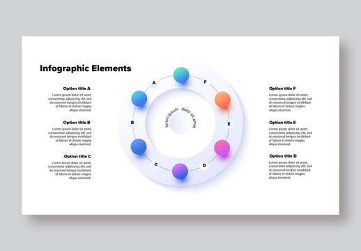 6 Step Workflow Infographic