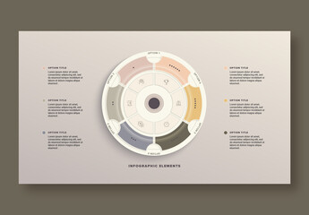 6 Step Workflow Infographic
