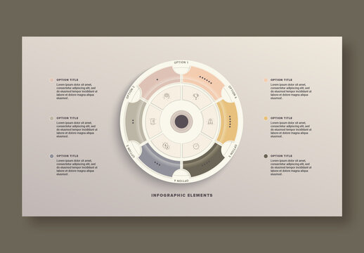 6 Step Workflow Infographic
