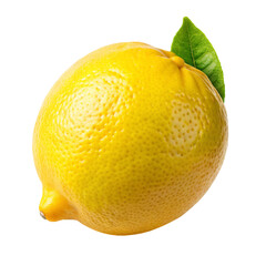 lemon isolated on white background