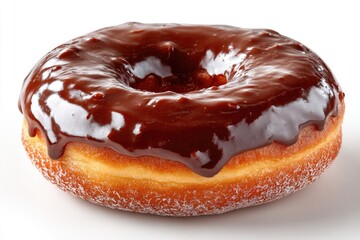 Classic Glazed Chocolate Donut