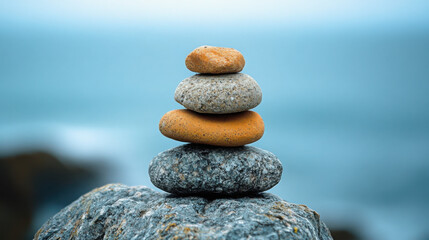 Unique types of stones that are very beautiful.