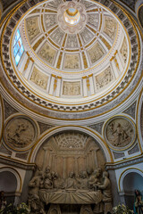 Ortona, Abruzzo. Basilica of St. Thomas the Apostle