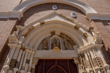 Fototapeta premium Ortona, Abruzzo. Basilica of St. Thomas the Apostle