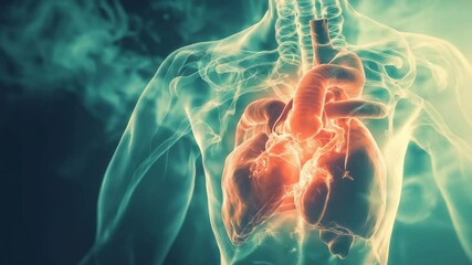 Heart Pumping Action A Visual Exploration of the Cardiovascular System - Powered by Adobe