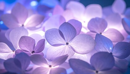 Close-up of vibrant purple flowers