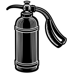 fire extinguisher vector