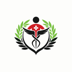Unique Healthcare Logo Vector Design – Medical Symbol Icon