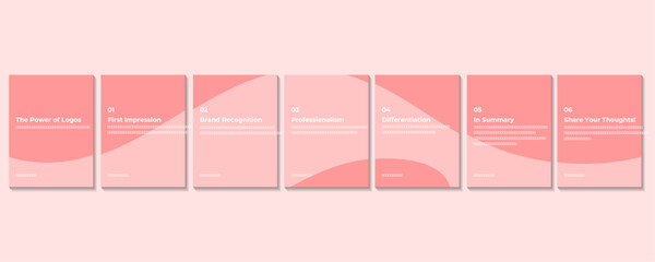 Carousel Design Template, Instagram and LinkedIn post Business Template.