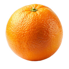 orange on white background
