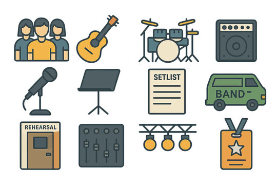 Setlist Icon Setlist Images – Browse 854 Stock Photos, Vectors, and Video | Adobe Stock