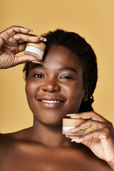 Celebrating beauty and diversity through skin care in a studio setting