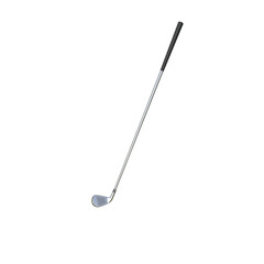 Golf club Iron Isolated