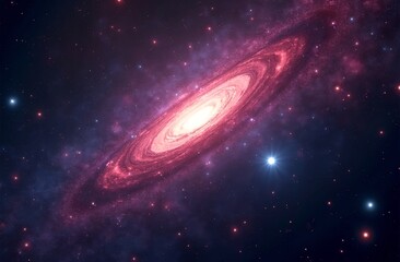 space galaxy milky way science background