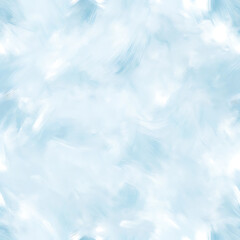 Gentle blue and white feather texture seamless design perfect for backgrounds and digital projects