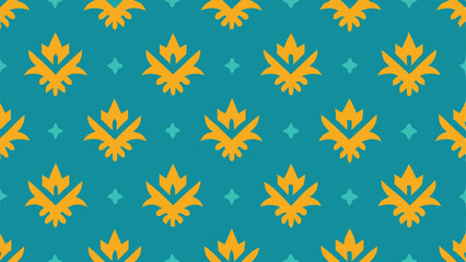 Repeating seamless vector patterns for background, wallpaper and backdrop