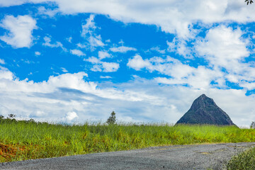 Mount Ngungun  im Glass House Mountains National Park