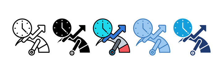 Optimization Icon Element For Design