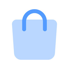bag duotone icon